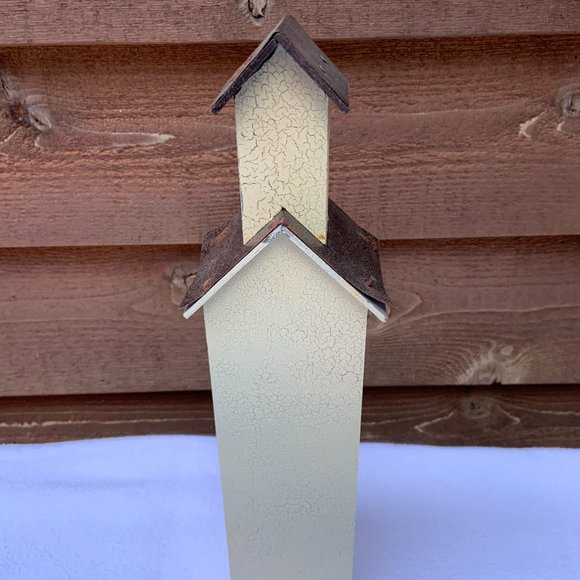 Vintage Americana Line "Wooden Rustic Church" - Picture 3 of 6